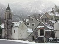 Bild 9, - Zum Vergleich: Ritorto - Winter im Val Bavona.